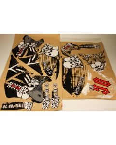 Dekalkit Dirtbike 90cc Skulls (2 ark)