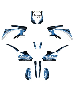 spare parts type Dekalkit Blå X-Pro FX Dirtbike 150cc Dirtbike från , Midsize