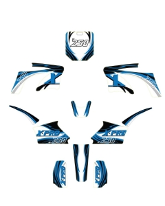 spare parts type Dekalkit Blå X-Pro FX Dirtbike 250cc Dirtbike från , 131