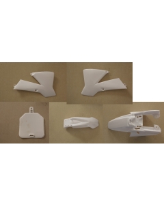 spare parts type Kåpset helvit dirtbike 70cc Dirtbike från ,