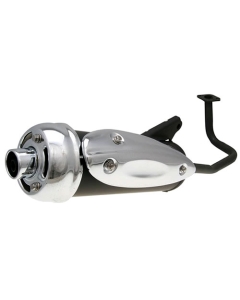 Avgassystem ljuddämpare-, GY6 50-80cc, Baotian, Kymco, Marcello, Peugeot, TMS, Vento, Viarelli,