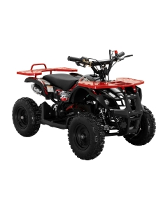 Svart/Röd ATV från X-PRO, Worker 49cc 12