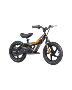 Elektrisk Balanscykel för barn, X-Pro Balance 14" orange, 10 km/h, portabelt batteri, 15 km räckvidd, maxvikt 50kg, justerbar hastighet