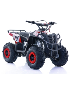 Fyrhjuling Apollo Commander 110cc 7" Vit 45 km/h
