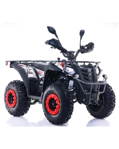 Vägregistrerad ATV Apollo Commander 200 T3-B Vit