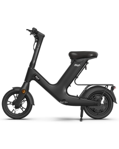 Svart/Grå Elscooter från ELO Mobility, ELO BIKE 1