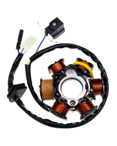 Stator-, Peugeot Speedfight 3, Speedfight 4, Vivacity 08, Ludix, Kisbee Jet Force, mfl