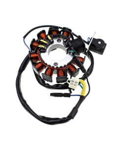 Stator-, GY6 50cc 125cc Kina scooter, Viarelli Matador, Sprint 50 4T, mfl