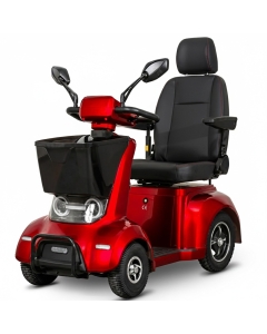 Promenadscooter Skand Leijona 1150 MDR - Röd