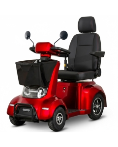 Promenadscooter Skand Leijona 1150 MDR - Röd