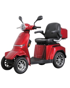 Promenadscooter Skand Leijona 1450 MDR - Röd