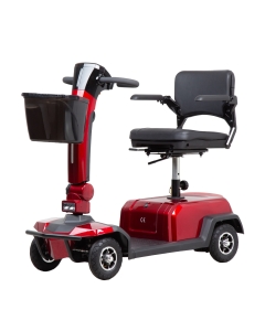 Promenadscooter Skand Leijona 800 MDR - röd