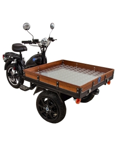 Svart Flakmoped från MGB Starbridge, Delivery 5