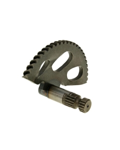 Kickaxel-, Piaggio NRG Liberty Strom Typhoon, Gilera Runner, Aprilia SR 50, Derbi Piaggio scooter motor, ..