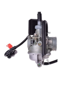 Förgasare 17 mm Keihin modell med vakuumanslutning-, Kymco Bet Win 50 Super 9 2-T, SYM, Daelim S-five, mfl