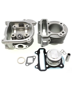 Cylinder kit med topplock 90cc-, GY6, Baotian Ghost Sport Basic, Viarelli Sprint Forza, Peugeot V-Clic,