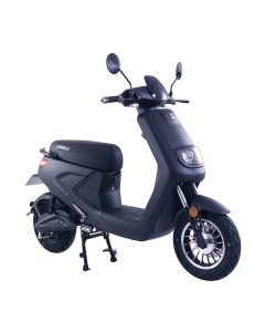 Elmoped Viarelli Piccolo Li Bosch Mattsvart Klass 2