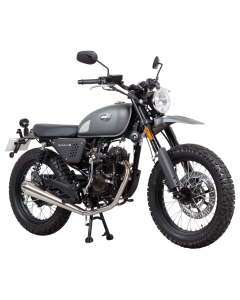 Moped Klass 1 från Viarelli, Scrambler grå