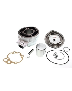 Cylinder kit 75cc med topp silver-, AM6, Rieju Drac, Motorhispania, Yamaha DT,