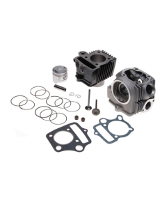 Cylinder kit med topplock 70cc-, Kingroad XT50, XT50Q XT50GY, KING 50, Monkeybike 50, Romet 50, mfl