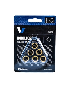 Variatorvikter 15x12 mm, vikt 4,5 gram