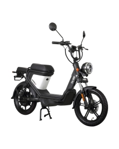 Svart/Vit Elmoped från Viarelli, City1000 4