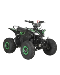X-Pro eTrail Electric ATV 1500W - Svart/Grön