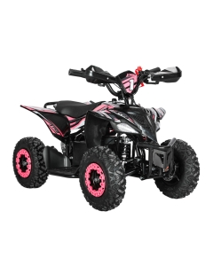 X-Pro Minivolt Electric ATV 500W - Svart/Rosa