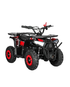X-Pro eWorker Electric ATV 1000W - Svart/Röd