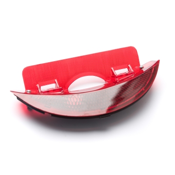 Reflexglas röd under vinge bak GT1,Classic