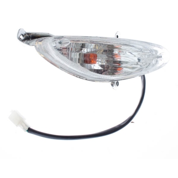 Blinkers Höger Fram Vit GT1