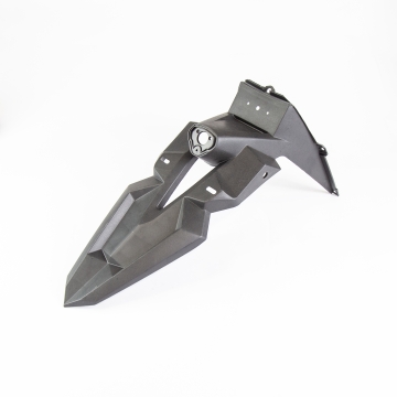 Bakskärm Svart Forza