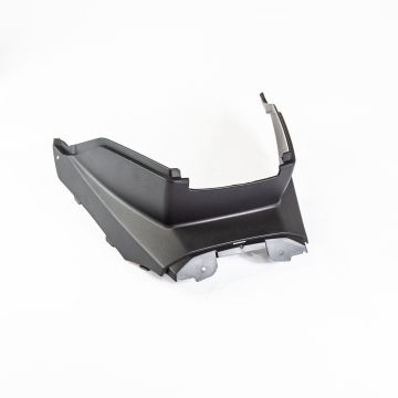 Kåpa Sadelfack Främre Svart Forza