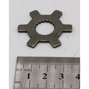 PLATE WOODRUFF KEY