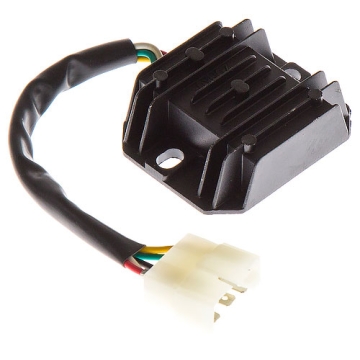Laddningsregulator Matador 125cc (1 kontakt. 5 stift)
