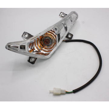 Blinkers fram, vänster