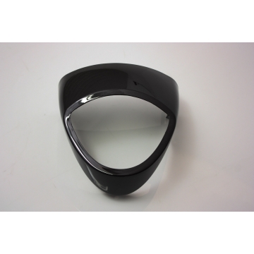 Kåpa Vetus svart instrumentpanel