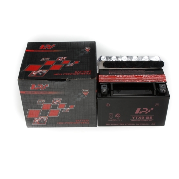 spare parts type Batteri 12v 8Ah. L150 x B87 x H105.  6MF8 / YTX9-BS (LPI)  från ,
