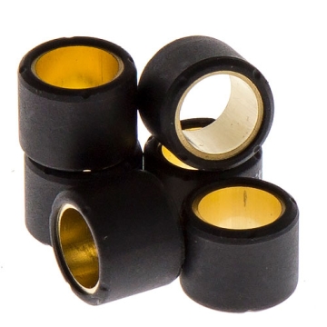 categories  Variatorvikter 15X12mm 5.0 gram 2-takt (6st) LPI Moped från , Speedlight
