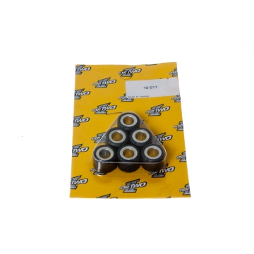 spare parts type Variatorvikter 16x13mm 5.0 Gram GY6 (6st) LPI Moped från , Classic, Forza, GT1, Matador 4-Takt, Retro, S3, Sprint, Vetus