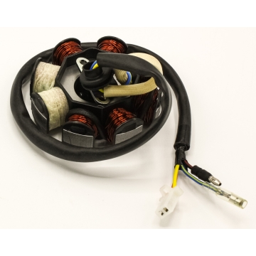 categories  Tändplatta Stator GY6 (Helvåg) LPI Moped från , Forza