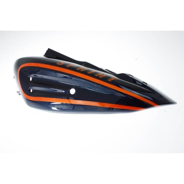 Left protecting plate blue/orange