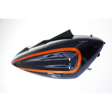Right protecting plate blue/orange