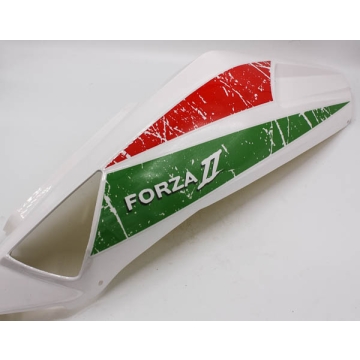 spare parts type Kåpa Forza II vit höger bak Moped från , Forza