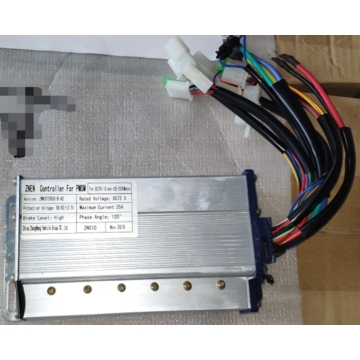 Kontrollbox 72V blybatteri 45km/h