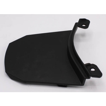 Kåpa Monztro Svart Bak Mitten