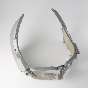 Kåpa Monztro mattgrå front nedre (utan dekaler)