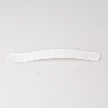 Dekal Monztro vit 18cm