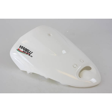 categories  Kåpa GT1e vit mitten front Moped från , GT1, GT1e
