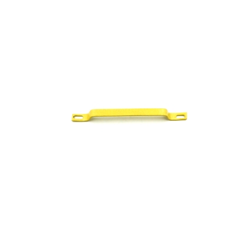 Battery press plate